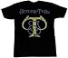 JETHRO TULL - Initials - Black T-shirt