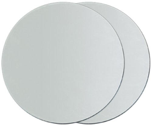Round Mirrors - pack of 2 - 3