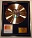 UB40/LIMITED EDITION/CD GOLD DISC/ALBUM 'PRESENT ARMS'