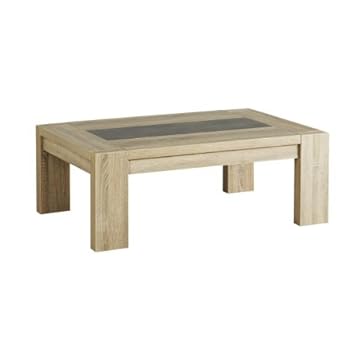 LES MEUBLES OLIVIER - Table basse MATHIAS - Table basse MATHIAS