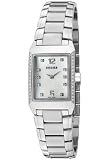 Women's Carlton White Diamond Stainless Steel