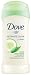 Dove  Go Fresh, Anti-perspirant &amp; Deodorant, Ultimate Clear, Refreshing Waterlily &amp; Freshmint, 2.6-Ounce Stick (Pack of 4)