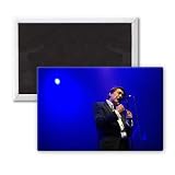 Bryan Ferry at the Newcastle City Hall - 3x2 inch Fridge Magnet - large magnetic button - Magnet