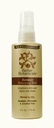 Better Botanicals Juniper Balancing Mist, 4-Ounce Bottles (Pack of 2)