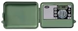 Orbit Watermaster 57880 Four-Station Super Dial Indoor/Outdoor Mount Underground Sprinkler System Timer