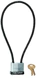 Master Lock 107DSPT Cable Gun Lock, Keyed Different