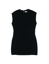 Raglan Sleeves Wool Party Dress 