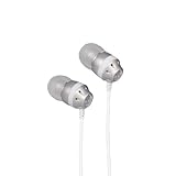 Skullcandy INK'd Earbuds with In-Line Microphone S2INBI-SZ (Silver)