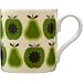 Orla Kiely Bone China Mug - Green Apples & Pears