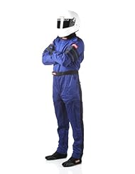 Automotive Parts and Accessories: RaceQuip 120026 120 Series X-Large Blue SFI 3.2A/1 Multi-Layer One-Piece Driving Suit - RaceQuip