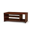 South Shore 4356633 Skyline Collection Coffee Table, Sumptuous Cherry