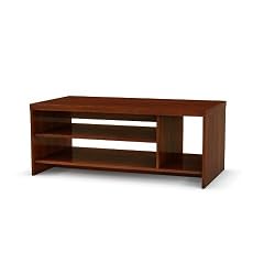 South Shore 4356633 Skyline Collection Coffee Table, Sumptuous Cherry