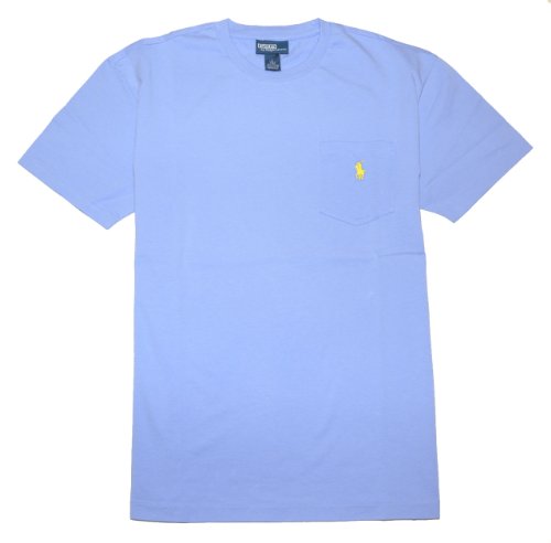 Polo Ralph Lauren Men Crewneck Front Pocket Pony Logo T-shirt