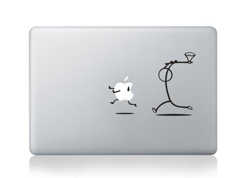Funny Running Macbook Pro Decal Stickers Mac Air for Apple Macbook Funny Running Macbook Pro Decal Stickers Mac Air for Apple Macbook