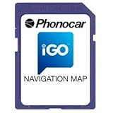 Navigationssoftware NV991 i-Go Europa für Phonocar VM019
