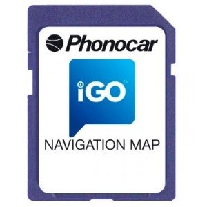 Navigationssoftware NV991 i-Go Europa für Phonocar VM019