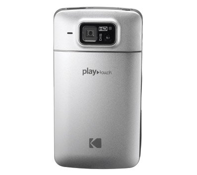 Kodak 1960590 Zi10 Chrome Bdl-vidcam 4gb Sd Case On Sale
