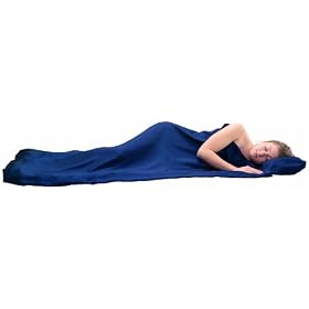 Sea to Summit - Housse haut de gamme en soie Ahoodsilk pour sac de couchage de type "momie"