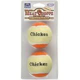 Vo-Toys #15254 2PK Chick Tenn Ball Toy