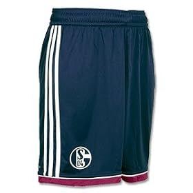 11-12 Schalke 04 3rd Shorts