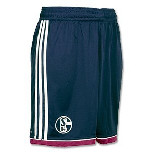 11-12 Schalke 04 3rd Shorts-XXL