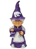 Forever Collectibles NCAA Kansas State Wildcats Team Female Gnome