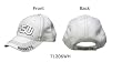 Alabama State Hornets Adjustable AlabamaSU New Stitch Cap - White NCAA Hats