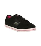 Lacoste Sanson Trainers Black / Pink 8