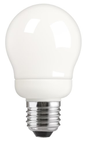 G.E. 73395 Energiesparlampe 5W E27 daylight (865) Tropfenform
