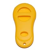 Dodge Ram 1500 Rumble Bee Truck Yellow Remote Key Chain Cover
