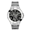 GUESS&reg; #G10178G Men's Black Multifunction Dial Watch