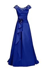 Asymmetric Lace Chiffon Evening Dress/Bridesmaid Dress/Mother-of-the-Bride Dress/Prom Dress/Party Dress 