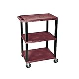 UPC 847210000013 product image for 34 Inch Tuffy Cart (Burgundy and Black) (34