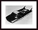 Art Poster Wood Framed Print - The Nucleon Car Model - Artist: Ford- Poster Size: 16 ...