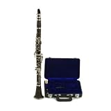 Musical Instruments : Glenn Edward Series II Bb Clarinet with Deluxe Leather Style Case PRE-SEASON SALE