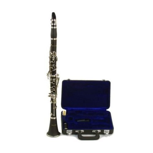 MusicalInstruments: Oxford Bb Clarinet with Deluxe Leather Style Case PRE SEASON SALE