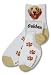 For Bare Feet Dog Breed Golden Retriever Roll Down Socks