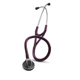 3M Littmann 4475 Cardiology S.T.C. Stethoscope, Plum, 27 inch