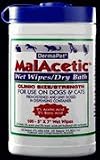 MalAcetic Wet Wipes 100