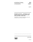 ISO 15911:2000, Petroleum products -- Estimation of net specific energy of aviation turbine fuels using hydrogen content data