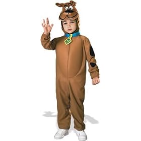 Rubies Costume Scooby-Doo Child's Scooby Costume, Small