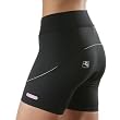 Giordana 2009 Women's Silverline Cycling Shorts - Black/Grey - gi-wsht-silv-bkgy