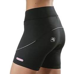 Giordana 2009 Women's Silverline Cycling Shorts - Black/Grey - gi-wsht-silv-bkgy
