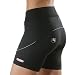 Giordana 2008 Women's Silverline Cycling Shorts - Black/Grey - gi-wsht-silv-bkgy