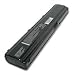 Replacement Asus Primary Cell Laptop Batteries OEM Compatible with Asus M6 M67 M68 M6000 M6700 M6800 Series Lithium-ion A42-M6 15-100360301 Battery Capacity 14.8Volt 4400mah Color Black & Silver Grey Li-ion Rechargeable Battery