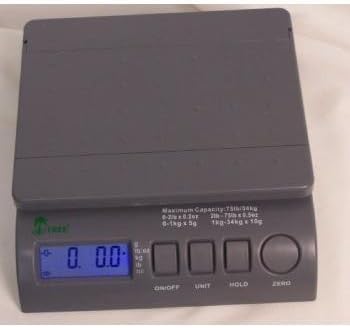 Digital Postal Shipping Postage Bench Scales 75 lbs