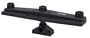 Scotty Triple Rod Holder Board only (No Rod Holders) Includes Post Bracket and Mount