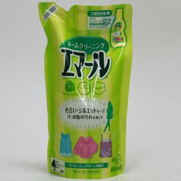 エマール リフレッシュグリーンの香りつめかえ 400ml