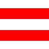 Austria National Flag Poster Print - 13x19