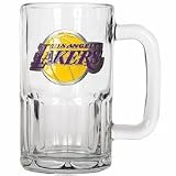 NBA Los Angeles Lakers 20-Ounce Root Beer Style Mug - Primary Logo